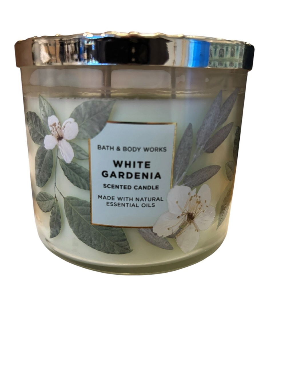 Bath & Body Works 3-Wick Scented Candle - White Gardenia